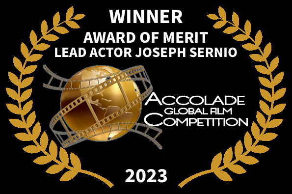 Accolade Global Film Competition Best Actor Joseph Sernio Loved