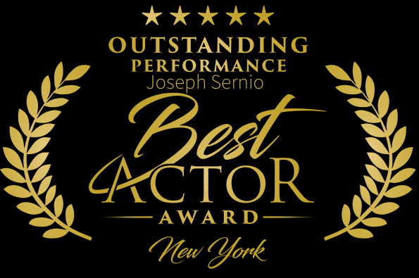 Best Actor Director Awards in NY Best Actor Joseph Sernio