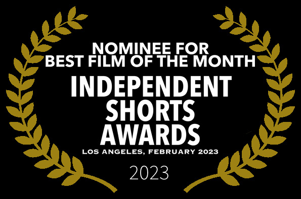 Independent Shorts Awards International Film Festival LOVED Best Short Film Nomination Joseph Sernio DJ Higgins