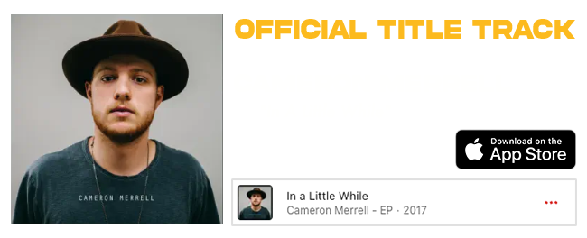 Loved Movie Title Track Cameron Merrell