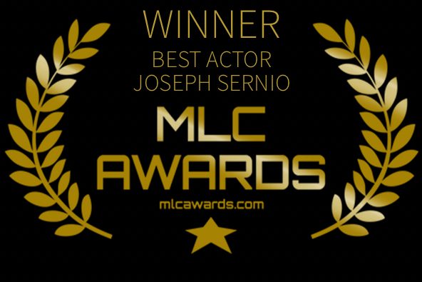 MLC Awards Best Actor in a Film Joseph Sernio Loved The Movie