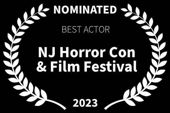 NJ Horror Con Best Actor Nomination Joseph Sernio