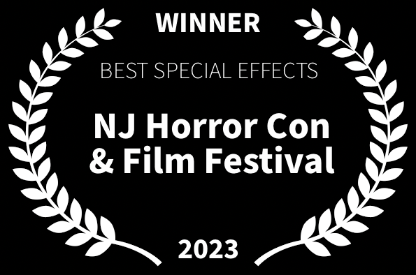 NJ Horror Con Best Special Effects Winner Loved