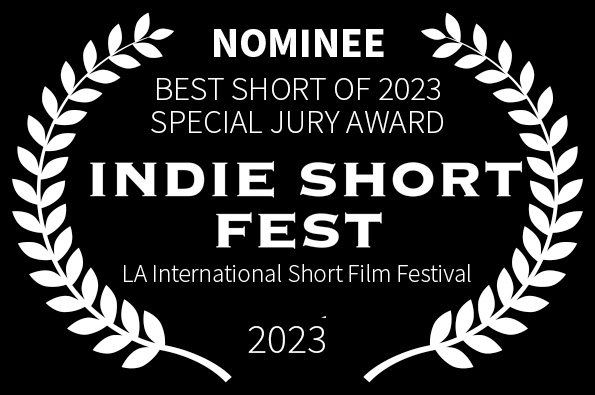 Nominee Best Short Film 2023 LA International Short Film Festival LOVED
