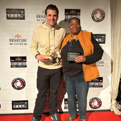 Loved The Movie Brightside Film Festival Winners Joseph Sernio Best Actor Julie Robison Best Producer