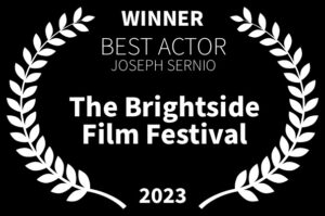 The Brightside Tavern Film Festival Best Actor Joseph Sernio Loved The Movie